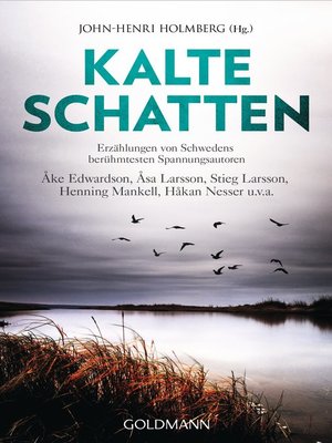 cover image of Kalte Schatten